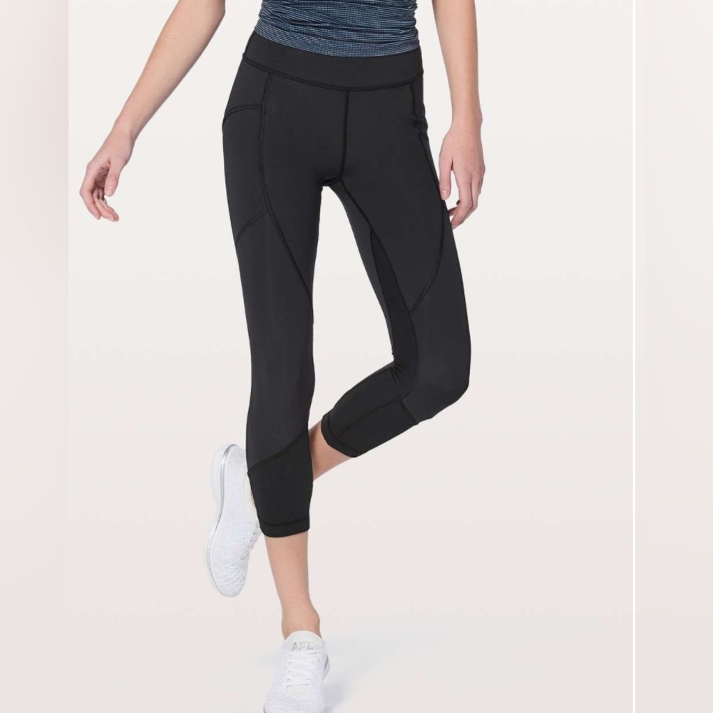 Lululemon Game Point Crop 23”